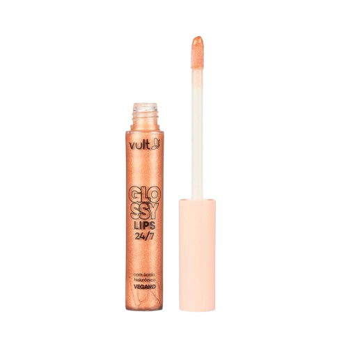 GLOSS LABIAL PEROLA CINTILANTE GLOSSY LIPS 5,2ML - VULT