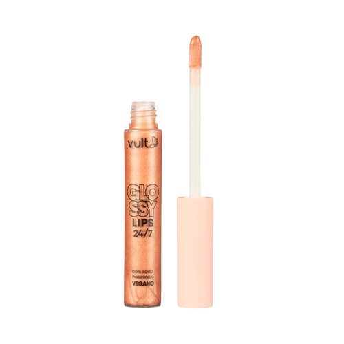 GLOSS LABIAL PEROLA CINTILANTE GLOSSY LIPS 5,2ML - VULT
