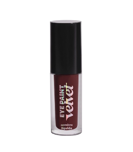 SOMBRA LÍQUIDA – EYE PAINT VELVET – BROWN - DAILUS