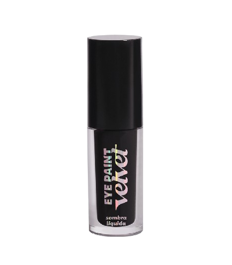 SOMBRA LÍQUIDA – EYE PAINT VELVET – BLACK - DAILUS
