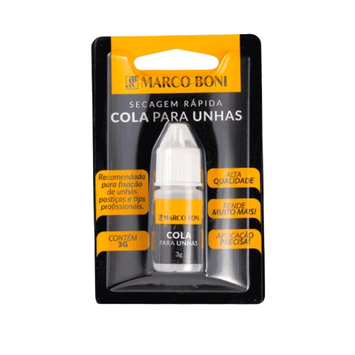 COLA PARA UNHAS POSTIÇAS 3G - MARCO BONI