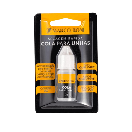 COLA PARA UNHAS POSTIÇAS 3G - MARCO BONI