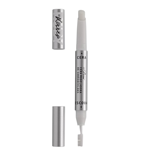 CERA MODELADORA DE SOBRANCELHAS GO BROW - RUBY KISSES