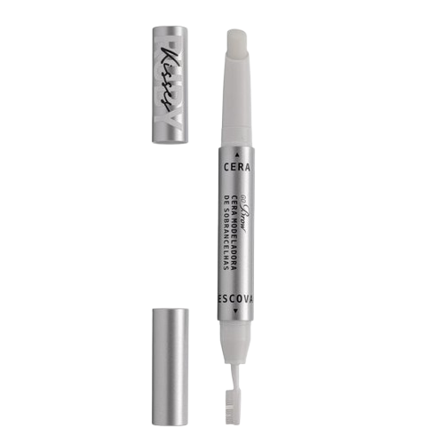 CERA MODELADORA DE SOBRANCELHAS GO BROW - RUBY KISSES