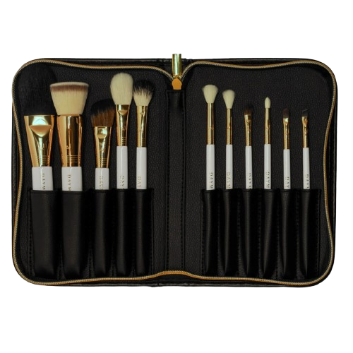KIT PARA MAQUIAGEM ALESSANDRO ALCANTARA COM 11 PEÇAS - DAYMAKEUP