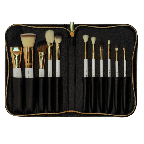 KIT PARA MAQUIAGEM ALESSANDRO ALCANTARA COM 11 PEÇAS - DAYMAKEUP