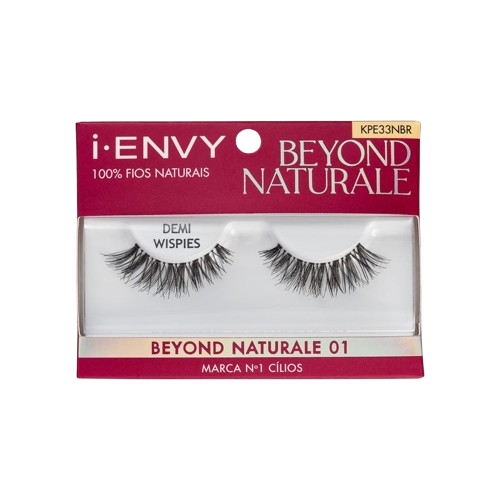 CILIOS POSTICOS BEYOUND NATURALE 01 - I-ENVY - RUBY KISS