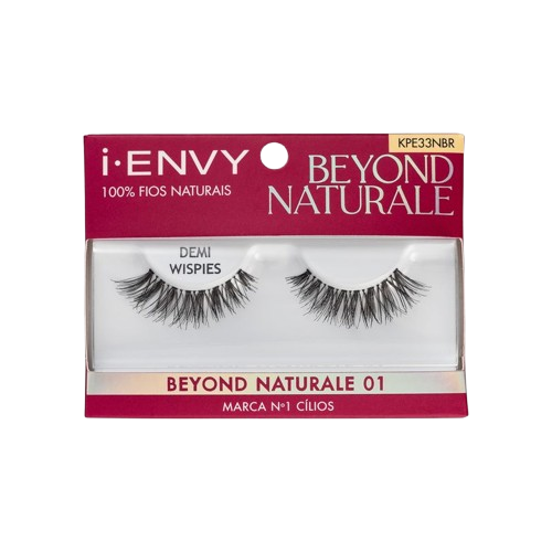 CILIOS POSTICOS BEYOUND NATURALE 01 - I-ENVY - RUBY KISS