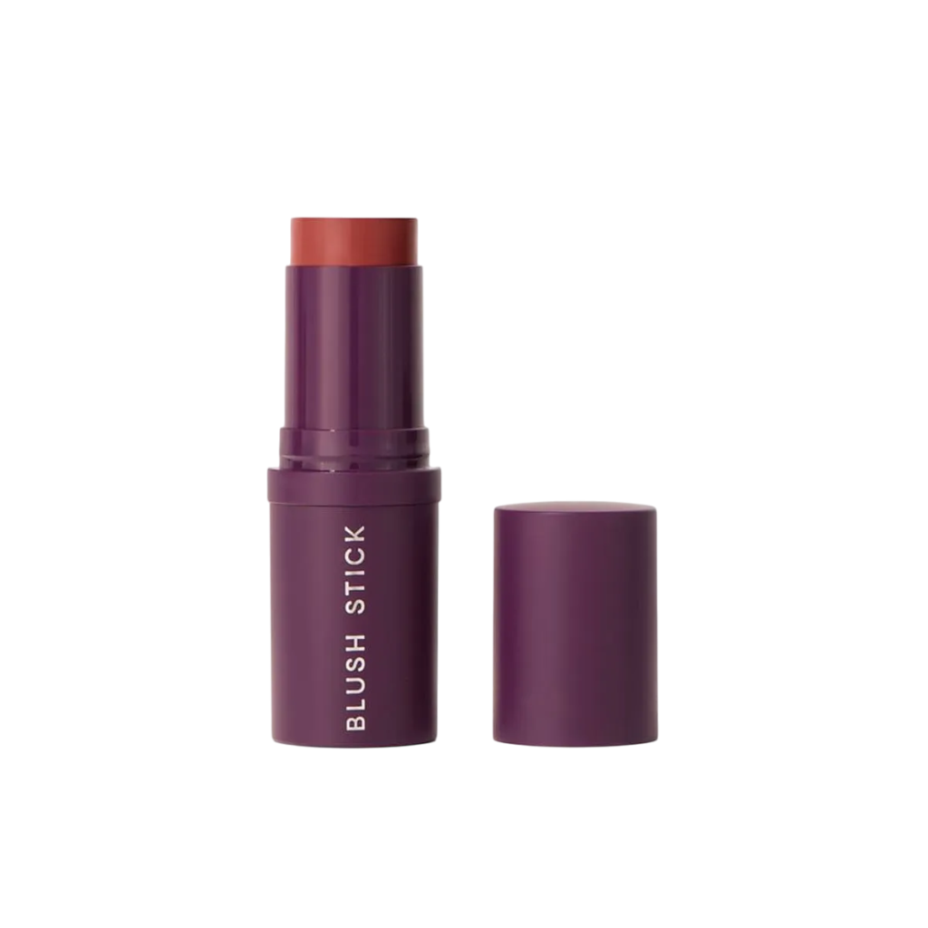 BLUSH EM BASTÃO VERMELHO - BLUSH STICK BERRY KISS OCÉANE PURPLE