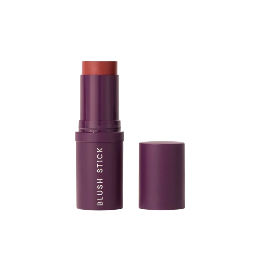 BLUSH EM BASTÃO VERMELHO - BLUSH STICK BERRY KISS OCÉANE PURPLE