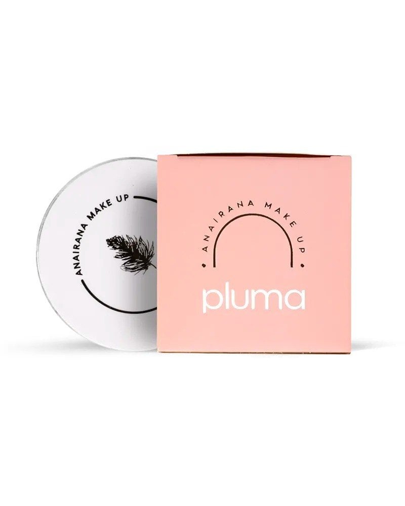 PÓ FIXADOR FACIAL PLUMA CHANTILLY -TAPIOCA E PCA DE ZINCO - ANAIRANA MAKE UP