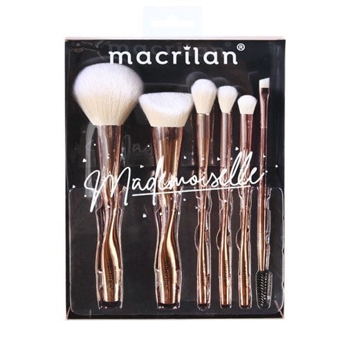 KIT ED004 COM 6 PINCÉIS PARA MAQUIAGEM MADEMOISELLE