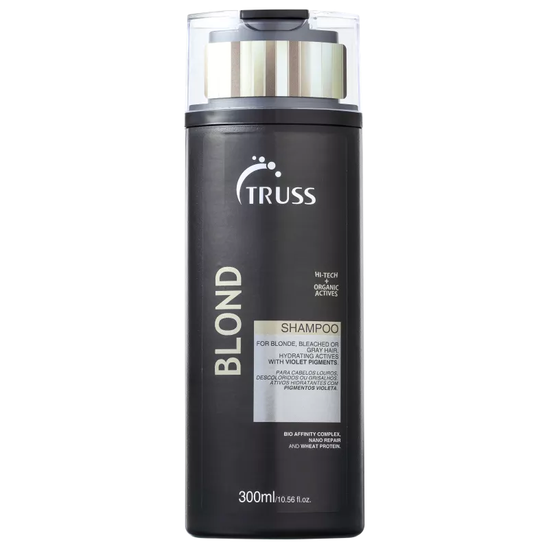 BLOND - SHAMPOO DESAMARELADOR 300ML - TRUSS PROFESSIONAL