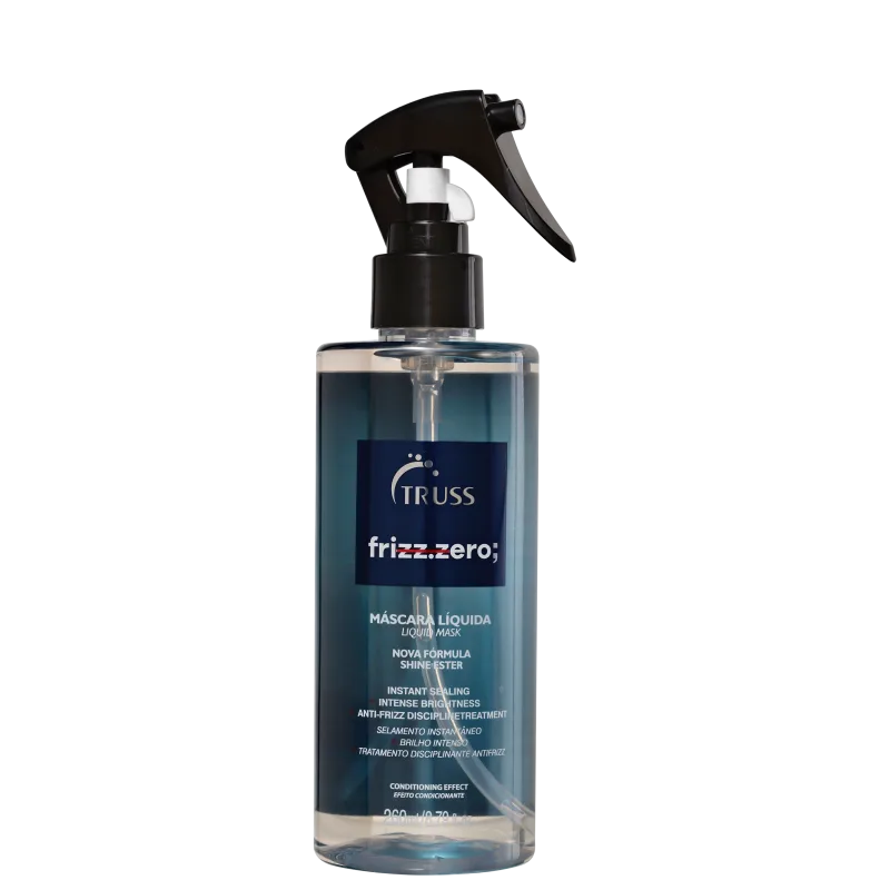 MÁSCARA LÍQUIDA FRIZZ ZERO 260ML - TRUSS PROFESSIONAL