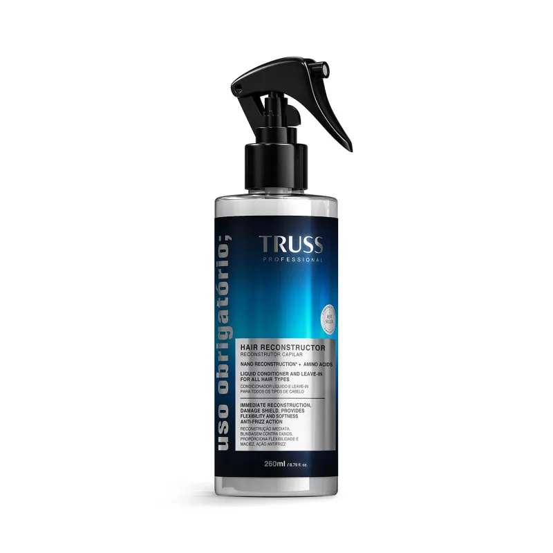 SPRAY USO OBRIGATÓRIO 260ML- TRUSS PROFESSIONAL