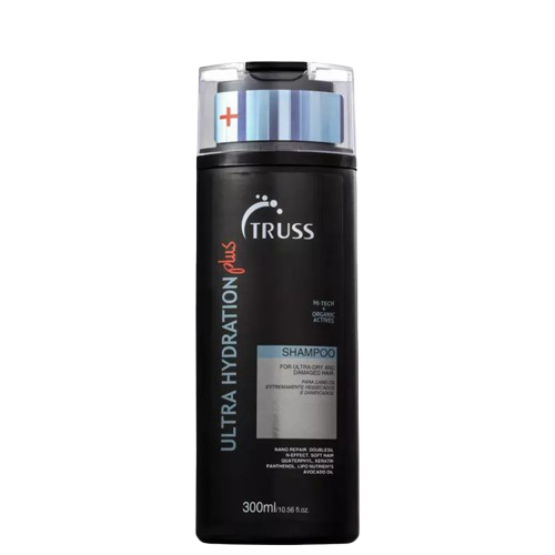 SHAMPOO ULTRA HYDRATION PLUS 300ML - TRUSS PROFESSIONAL 