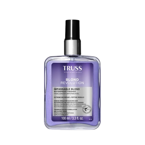 IMPASSABLE BLOND FINALIZADOR IMPERMEÁVEL BLOND REVOLUTION 100ML- TRUSS PROFESSIONAL 
