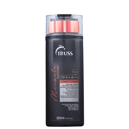 CONDICIONADOR MIRACLE SUMMER 300ML - TRUSS PROFESSIONAL 