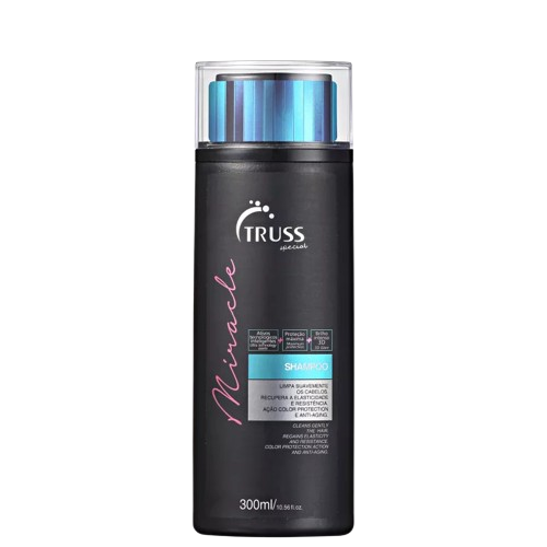 SHAMPOO MIRACLE 300ML - TRUSS PROFESSIONAL 