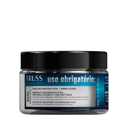MÁSCARA USO OBRIGATÓRIO 180G - TRUSS PROFESSIONAL 