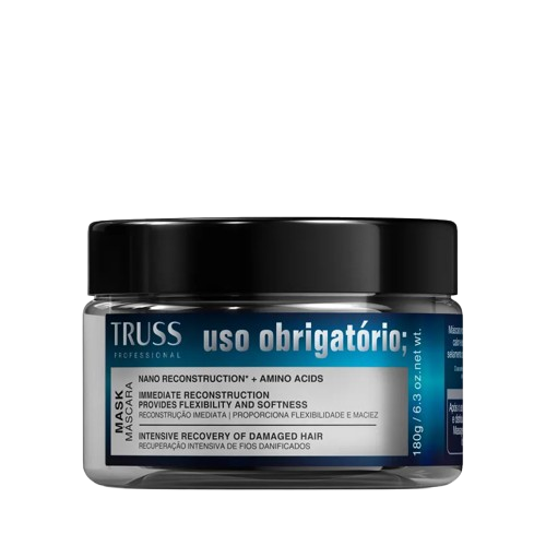 MÁSCARA USO OBRIGATÓRIO 180G - TRUSS PROFESSIONAL 