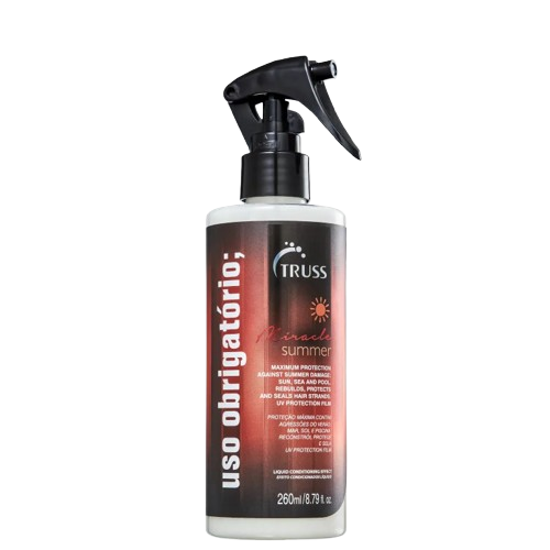RECONSTRUTOR USO OBRIGATÓRIO MIRACLE SUMMER 260ML - TRUSS PROFESSIONAL 