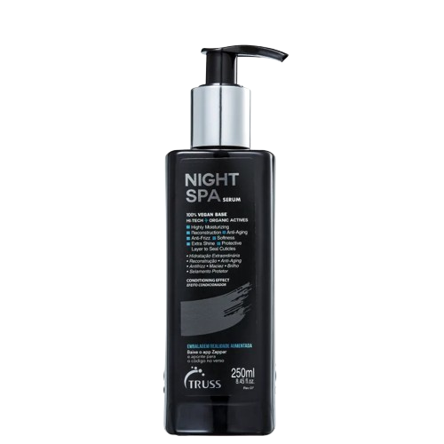 NIGHT SPA - SÉRUM DE TRATAMENTO NOTURNO 250ML - TRUSS PROFESSIONAL 