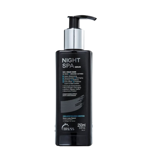 NIGHT SPA - SÉRUM DE TRATAMENTO NOTURNO 250ML - TRUSS PROFESSIONAL 