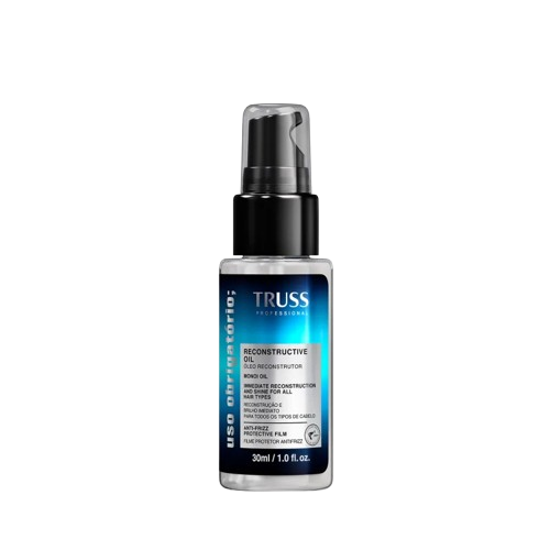 ÓLEO RECONSTRUTOR USO OBRIGATÓRIO 30ML - TRUSS PROFESSIONAL 