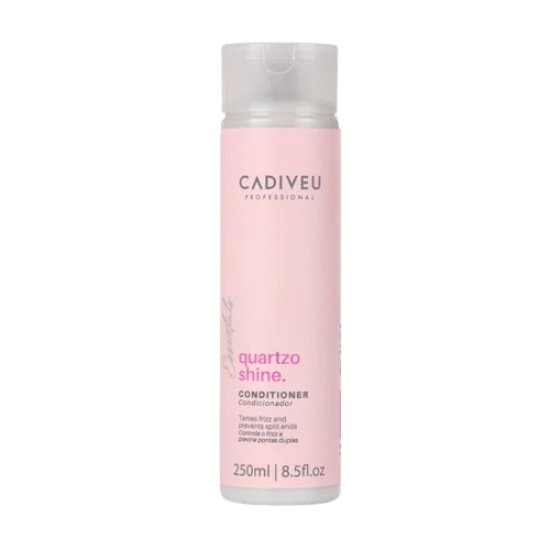 CADIVEU ESSENTIALS QUARTZO SHINE CONDICIONADOR 250ML - CADIVEU PROFESSIONAL 