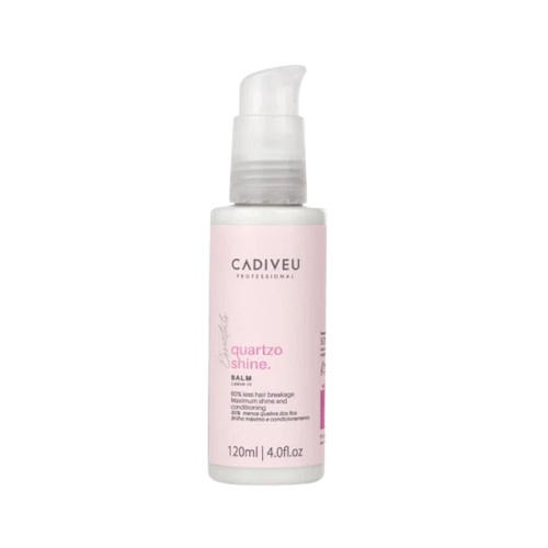 CADIVEU ESSENTIALS QUARTZO SHINE BALM 120ML - CADIVEU PROFESSIONAL 