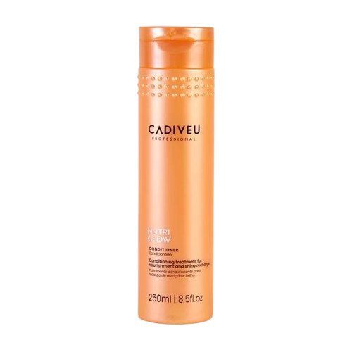 CADIVEU PROFESSIONAL NUTRI GLOW CONDICIONADOR 250ML - CADIVEU PROFESSIONAL 