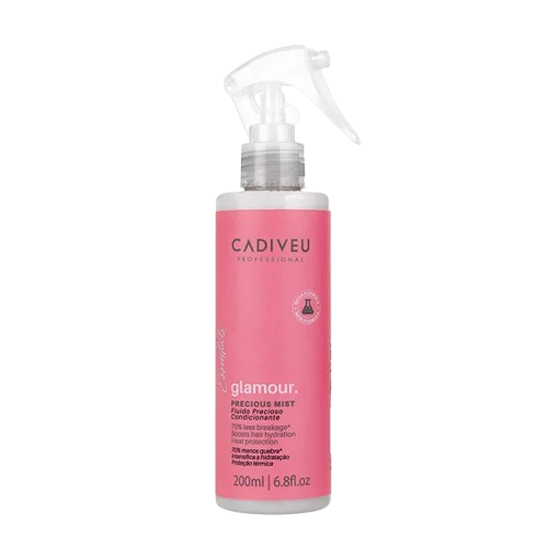 CADIVEU PROFESSIONAL ESSENTIALS GLAMOUR FLUÍDO PRECIOSO 200ML - CADIVEU PROFESSIONAL 