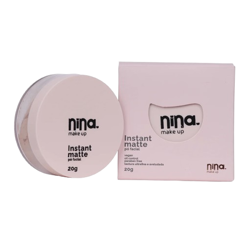 PÓ FACIAL INSTANT MATTE 02 - NINA MAKEUP