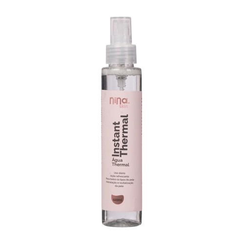ÁGUA THERMAL INSTANT - NINA MAKEUP