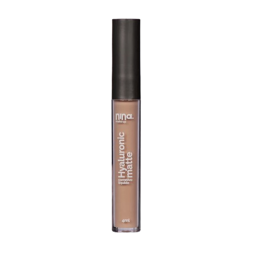 CORRETIVO LÍQUIDO HYALURONIC MATTE COR 1 - NINA MAKEUP