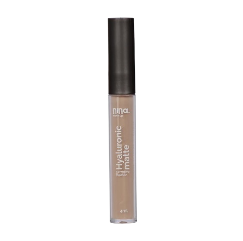 CORRETIVO LÍQUIDO HYALURONIC MATTE COR 2 - NINA MAKEUP