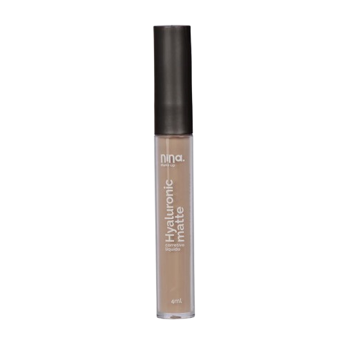 CORRETIVO LÍQUIDO HYALURONIC MATTE COR 2 - NINA MAKEUP