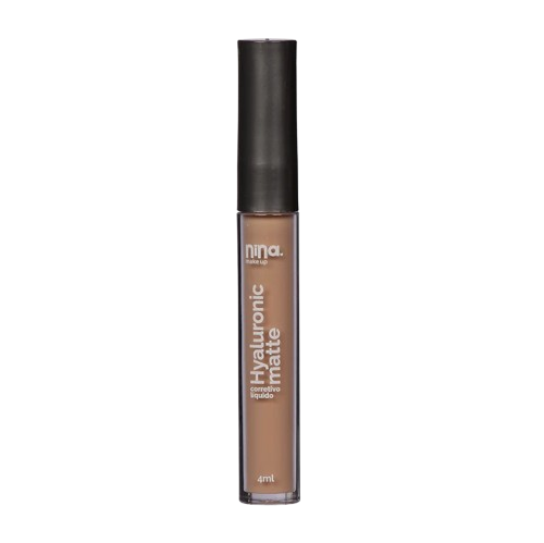 CORRETIVO LÍQUIDO HYALURONIC MATTE COR 3 - NINA MAKEUP