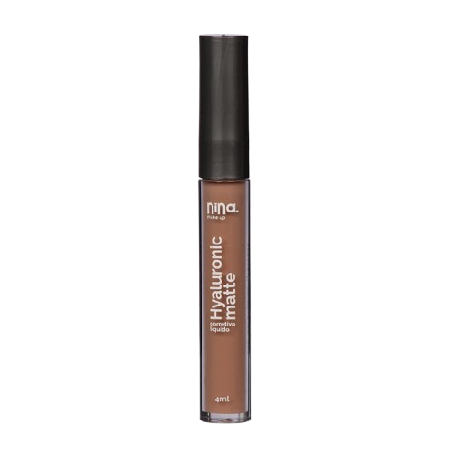 CORRETIVO LÍQUIDO HYALURONIC MATTE COR 4 - NINA MAKEUP