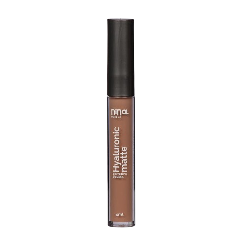 CORRETIVO LÍQUIDO HYALURONIC MATTE COR 4 - NINA MAKEUP