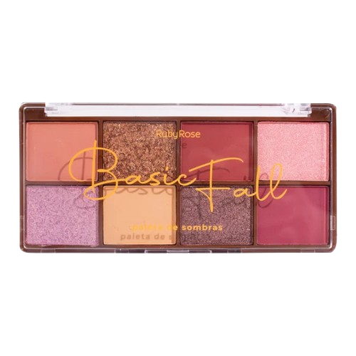 PALETA DE SOMBRAS BASIC FALL HBF527 - RUBYROSE