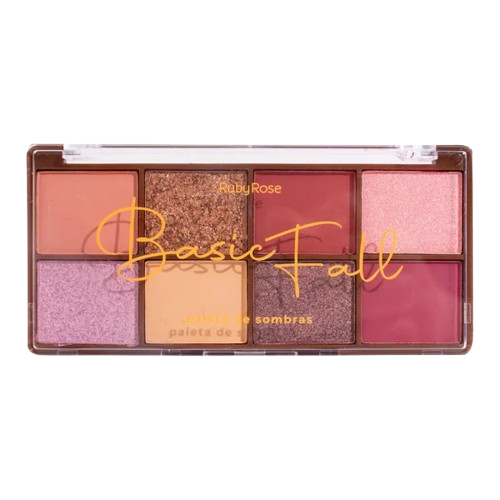 PALETA DE SOMBRAS BASIC FALL HBF527 - RUBYROSE