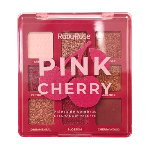 PINK CHERRY PALETA DE SOMBRA HBE2202 - RUBYROSE