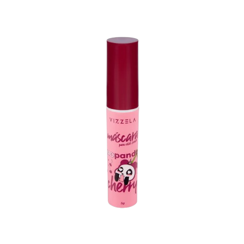 MÁSCARA PARA CÍLIOS BORDÔ - NO PANDA CHERRY - VIZZELA