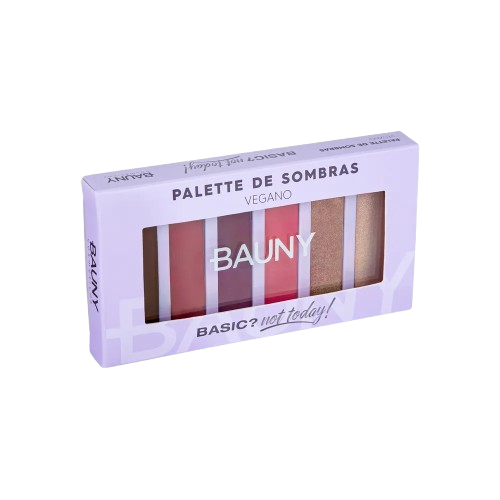 PALETA DE SEXTETO DE SOMBRAS - BAUNY 