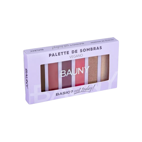 PALETA DE SEXTETO DE SOMBRAS - BAUNY 