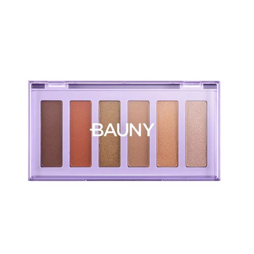  PALETA DE SOMBRAS (SERENA) - 10,2G - BAUNY 
