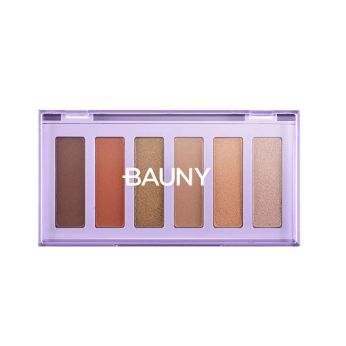  PALETA DE SOMBRAS (SERENA) - 10,2G - BAUNY 