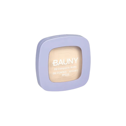 PÓ COMPACTO FACIAL COM FPS 25 - COR 010 - BAUNY